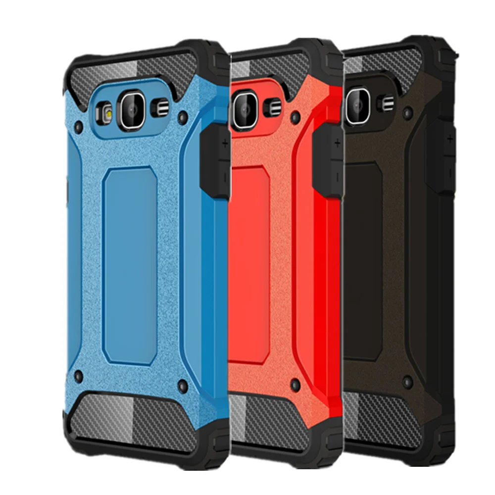 Rugged Armor Case for Samsung Galax, J5, J7, 2016, 2017, Cover for Samsung  J320, J510, J530, J710, J730, 2016, 2017