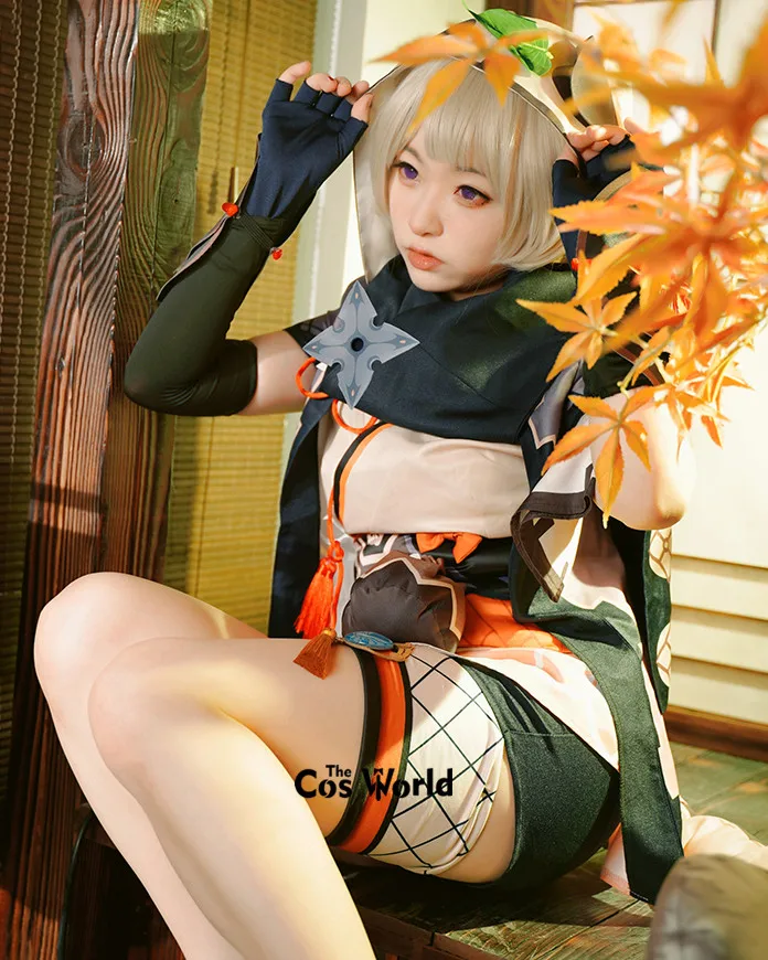 Sayu Zaoyou traje de juegos, disfraces de Cosplay