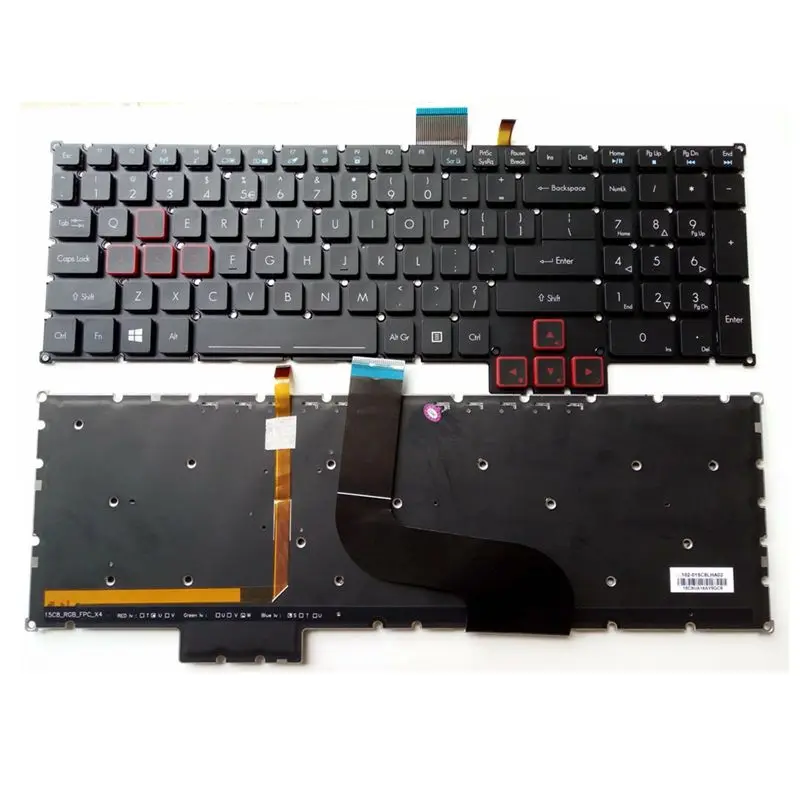 US New for Acer Predator 17 15 GX-791 GX-792 G9-791 G9-791G G9-591 G9-591R G9-591G G9-793 G9-593 G9-792 PH517-51 keyboard