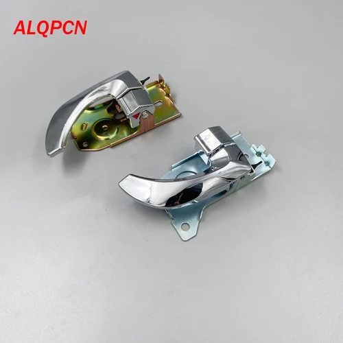 Imagen 2 del producto Manija interior cromada para puerta delantera y trasera, para kia sorento 2003 2004 2005 2006 2007 2008 2009