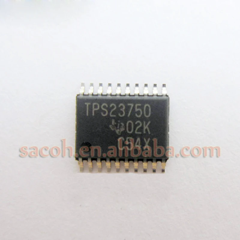 

10PCS/Lot New OriginaI TPS23750PWPR TPS23750 TPS23750PWP or TPS23770PWPR TPS23770 HSSOP-20 DC/DC CONTROLLER