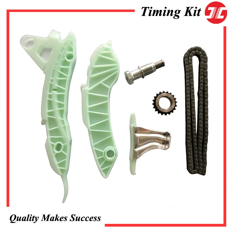 

BM03-JC Timing Chain Kit for Car BMW N12B 1.6L N12B14A/1.6L Engine Auto Replacement Parts Tensioner Pulley Guide Components