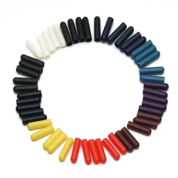 AIJJU 100Pcs 58MM Plastic Bullet Rope Buckle DIY Paper Bag Clip Hand Lanyard Accessories Craft Cap/trousers Bell Tail System