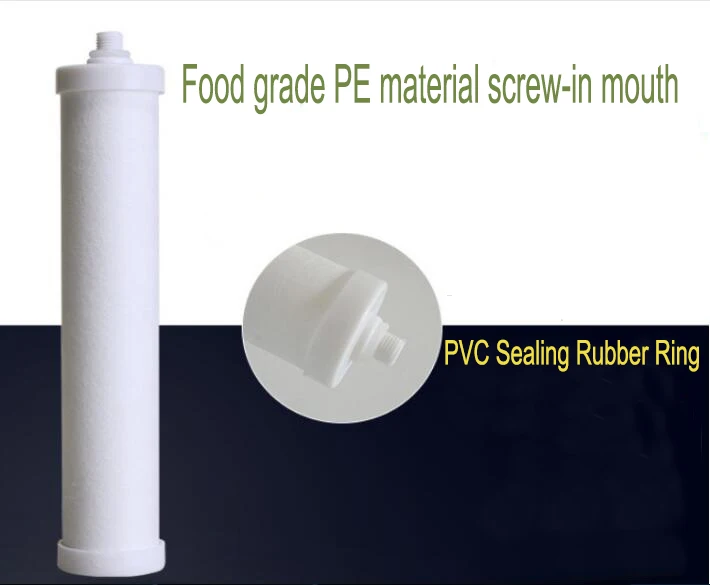 Cartucho PP de porta rosqueada de tamanho especial de 9 "(5 mícrons)/substituição de filtro PP/vela de filtro de água para filtros de água da torneira