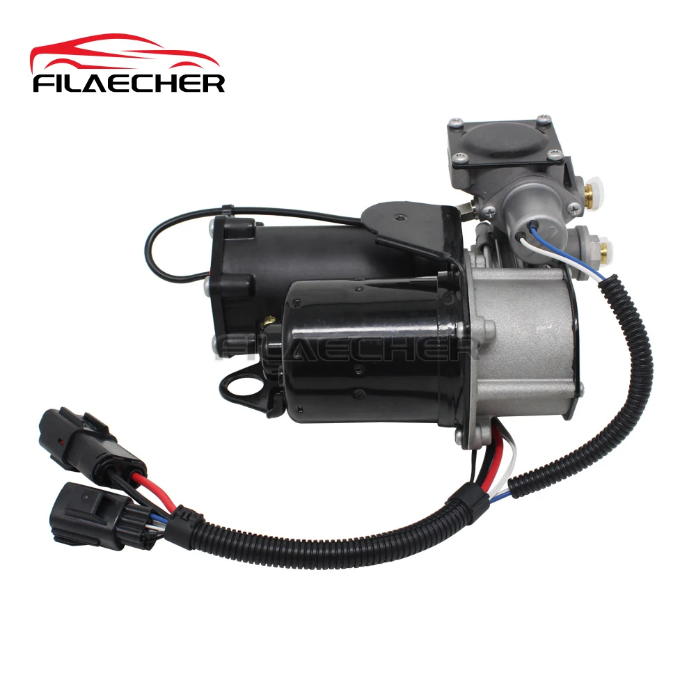 New Air Suspension Compressor Pump for Range Rover Sport Discovery 3 4 LR3 LR4 LR023964 LR010376 LR011837 LR044027 LR044026