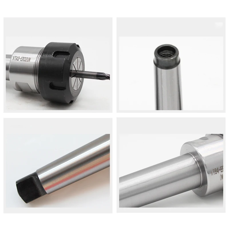 Q.Grt MTA MTB MT1 MT2 MT3 MT4 Morse Taper Shank ER ER11 ER16 ER20 ER25 ER32 ER40ศูนย์เครื่องจักรกล CNC CNC เครื่องมือ Holder Clamp