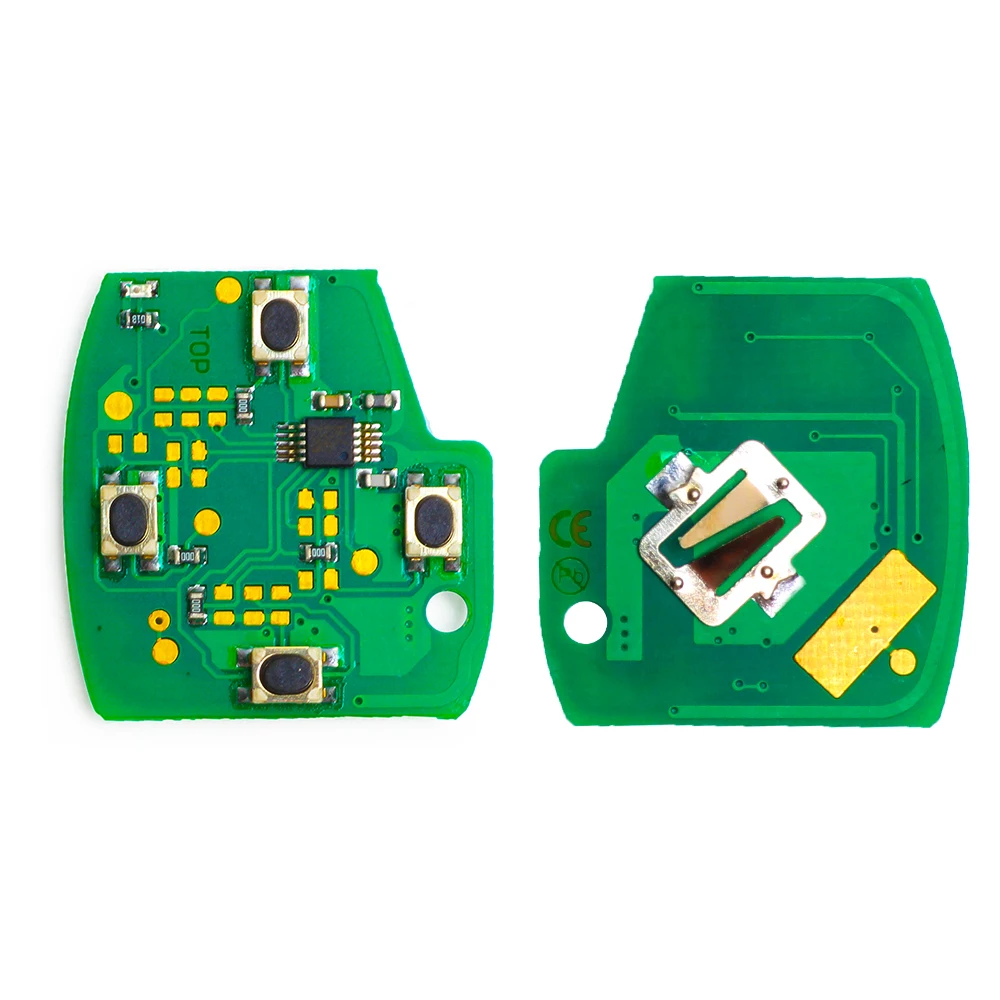 Klucz zdalny Keyecu z 3 przyciskami 433MHz układ ID8E dla Honda Accord 2006-2009, Jazz 2006-2008, CR-V 2006-2008, FRV 2007-2009