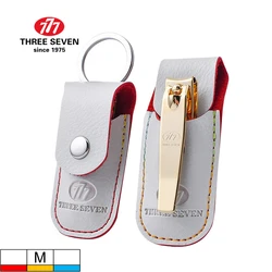 THREE SEVEN 1Pc Nail Clipper Trimmer 14K Gold-plated H-carbon steel Pedicure Care Nail Clipper Nail file Professional Nail Tools