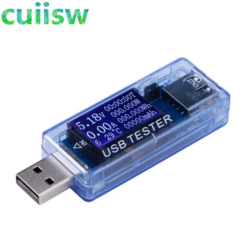8 in1 QC2.0 3.0 4-30 فولت الطاقة الكهربائية USB قدرة جهاز قياس الجهد الكهربائي الحالي متر رصد الفولتميتر مقياس التيار الكهربائي
