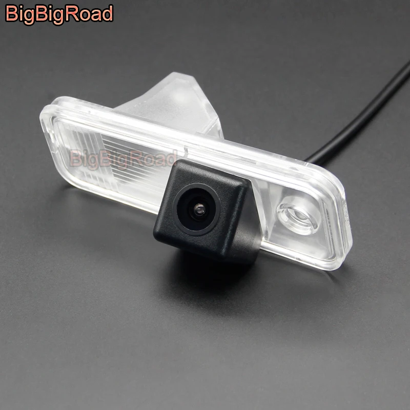 

BigBigRoad For Hyundai Creta 2015~2016 / Rear View Camera / Car Parking Camera / HD CCD Night Vision / Back up Reverse Camera