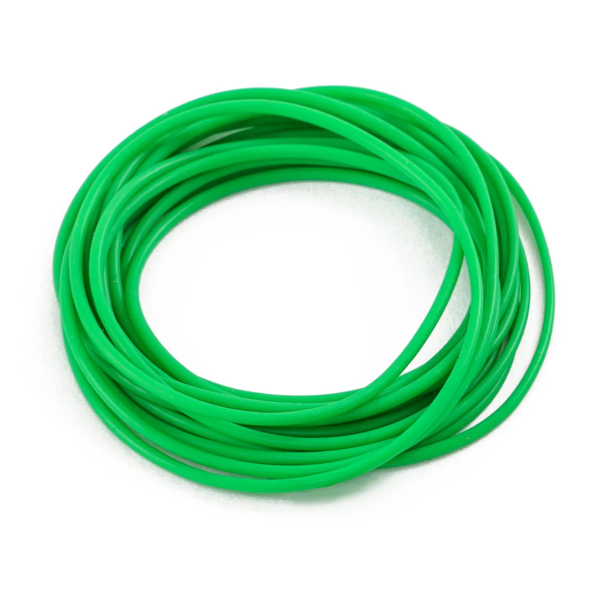 

New 3m/6m Green Hollow Pole Elastic Inner Outer Diameter 0.7-1.8mm Fishing Lines Retention Rope Latex Tube Fishing Tackles