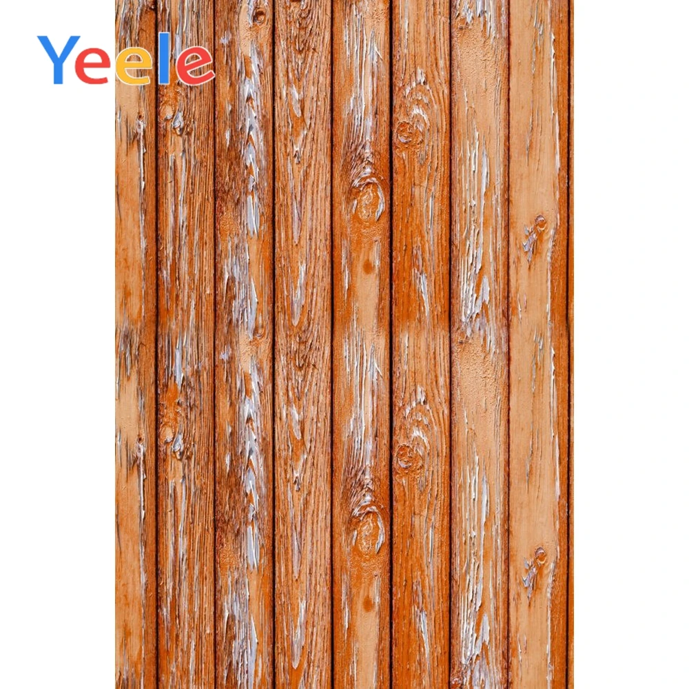 Yeele Colorful Wooden Background Hardwood Grunge Board Texture Baby Cake Food Portrait Photographic Backdrop For Photo Studio