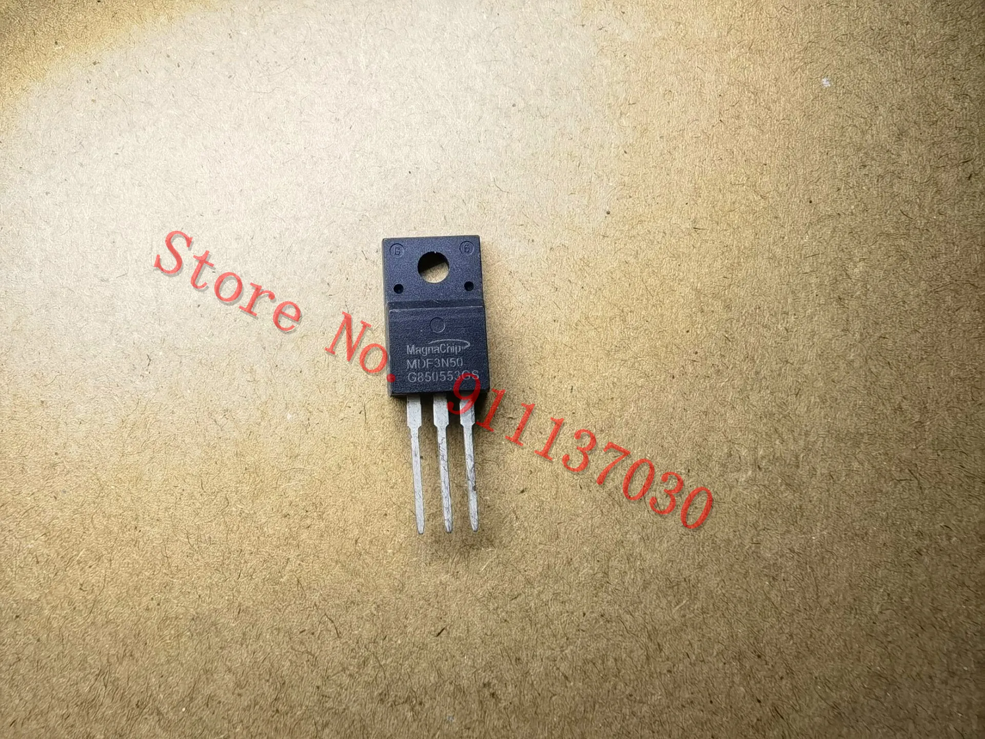 5pcs  New original MDF3N50   MDF3N50TH  TO220F