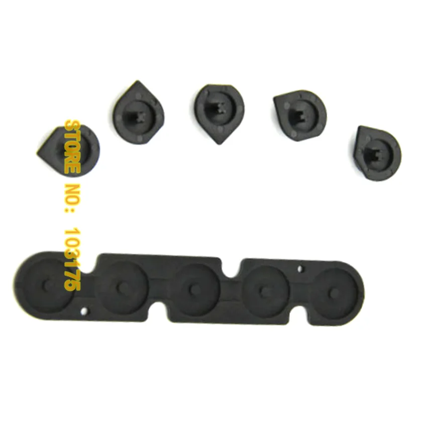 Tampa do botão traseiro para Nikon D810 Camera, Menu, OK, Ampliar, Novo