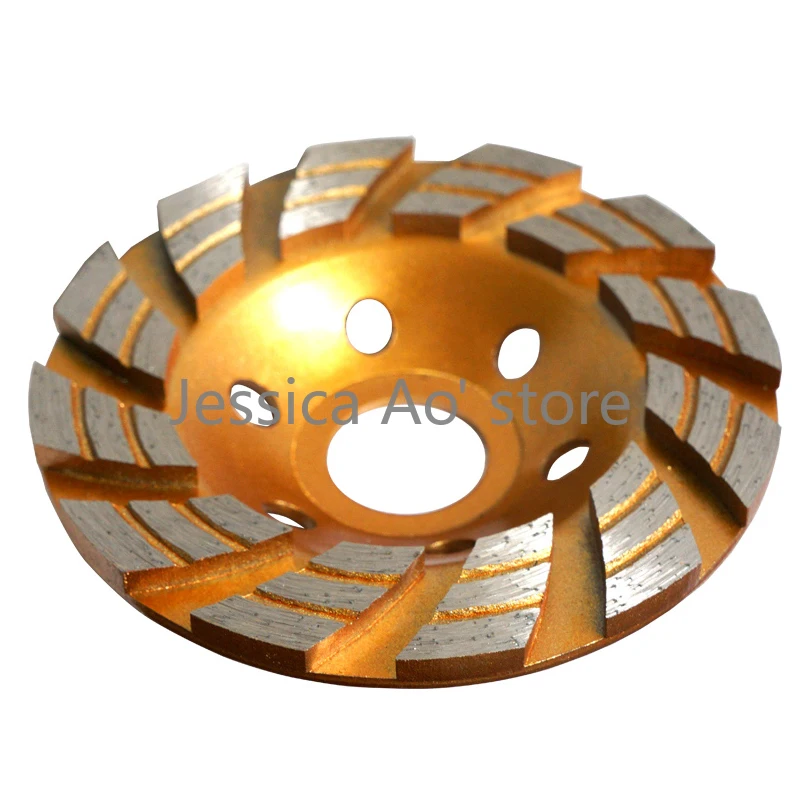 100mm 4 pollici di spessore diamante disco abrasivo pietra smerigliatrice smerigliatrice angolare calcestruzzo disco abrasivo tazza diamantata mola