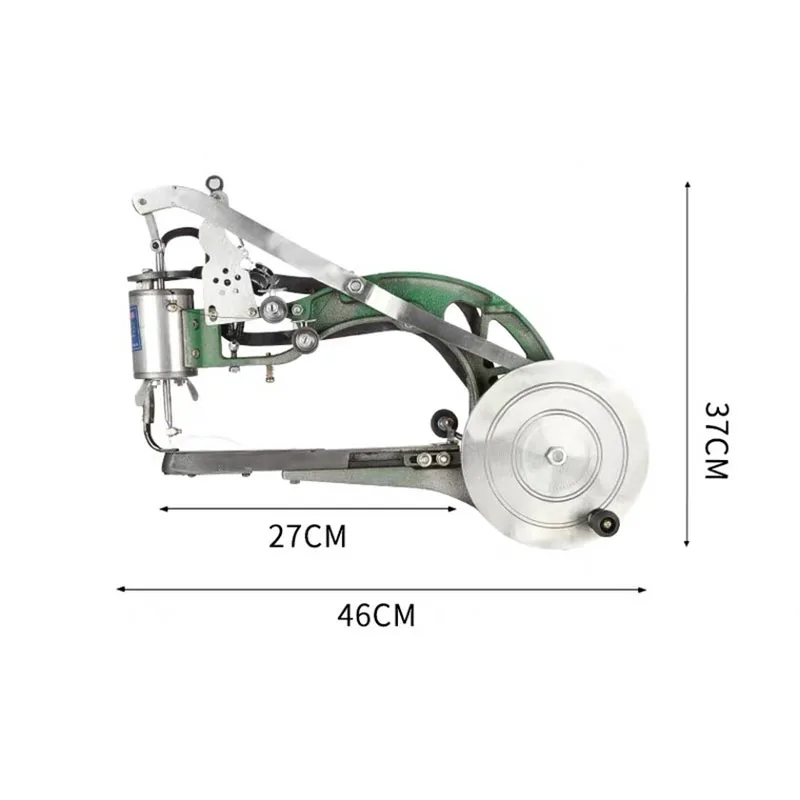 RU Manual Industrial Shoe Making Sewing Machine Equipment Easy To Carry Sewing Machine Shoe Repair Machine HOT