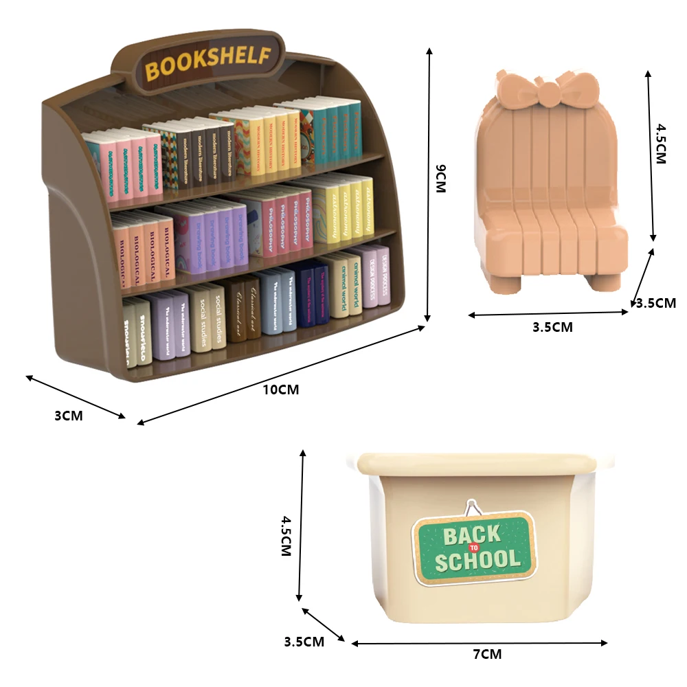 Bos Familie 1/12 Schaal Bus Meubels Miniaturen Voor Poppenhuis Accessoires Stoelen Keuken Speelgoed Speelhuis Kerst Meisje Gift