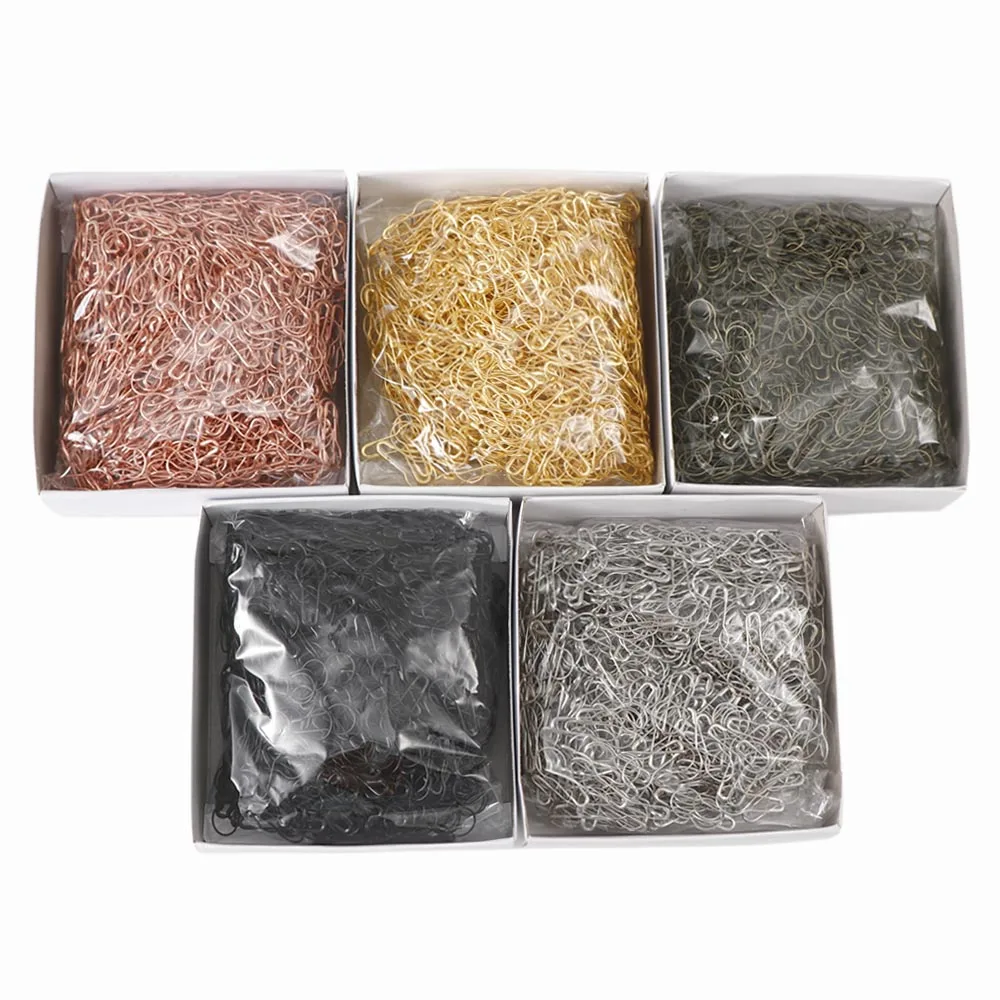 1 caja de alfileres de seguridad con forma de calabaza, Clips de Metal, pasadores de calabaza, punto de cruz, marcador, etiqueta, Clips para Kits de