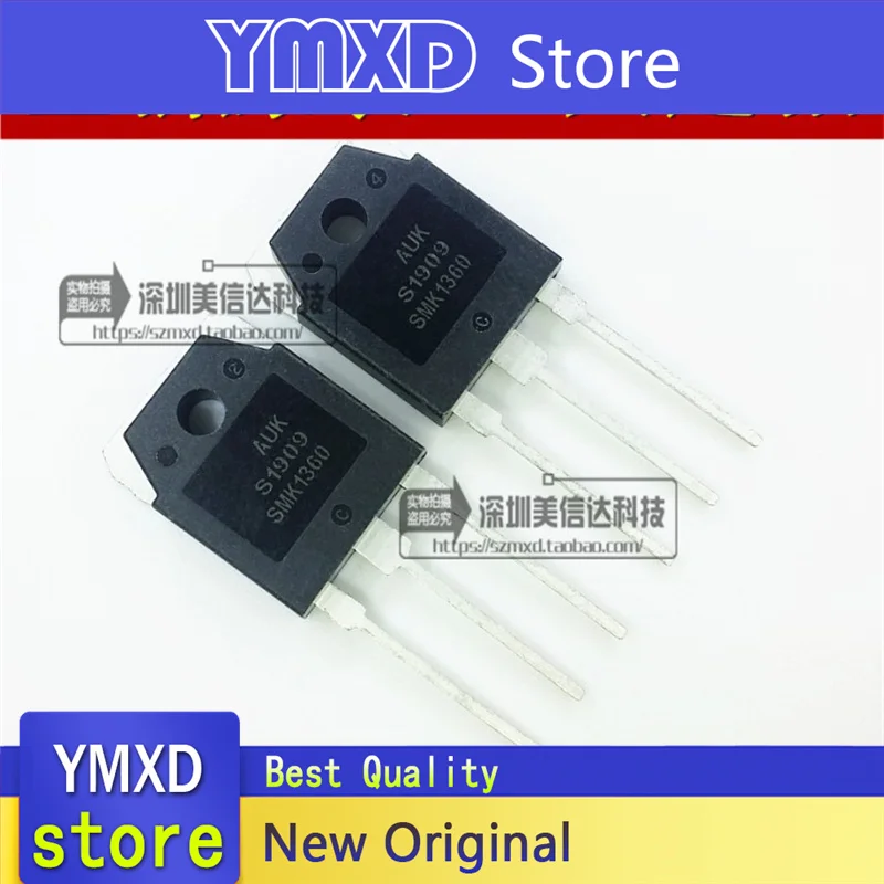 

10pcs/lot New Original Genuine SMK1360 13A600V field-effect Tube TO-3P In Stock In Stock