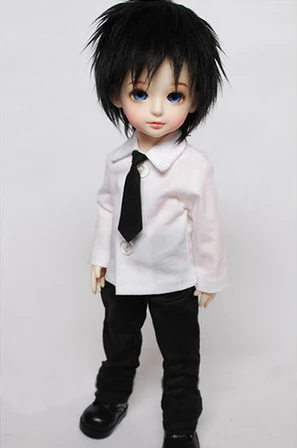 

M0168 children handmade toy 1/6 YOSD Doll clothes BJD/SD doll props Accessories Shirt trousers tie set