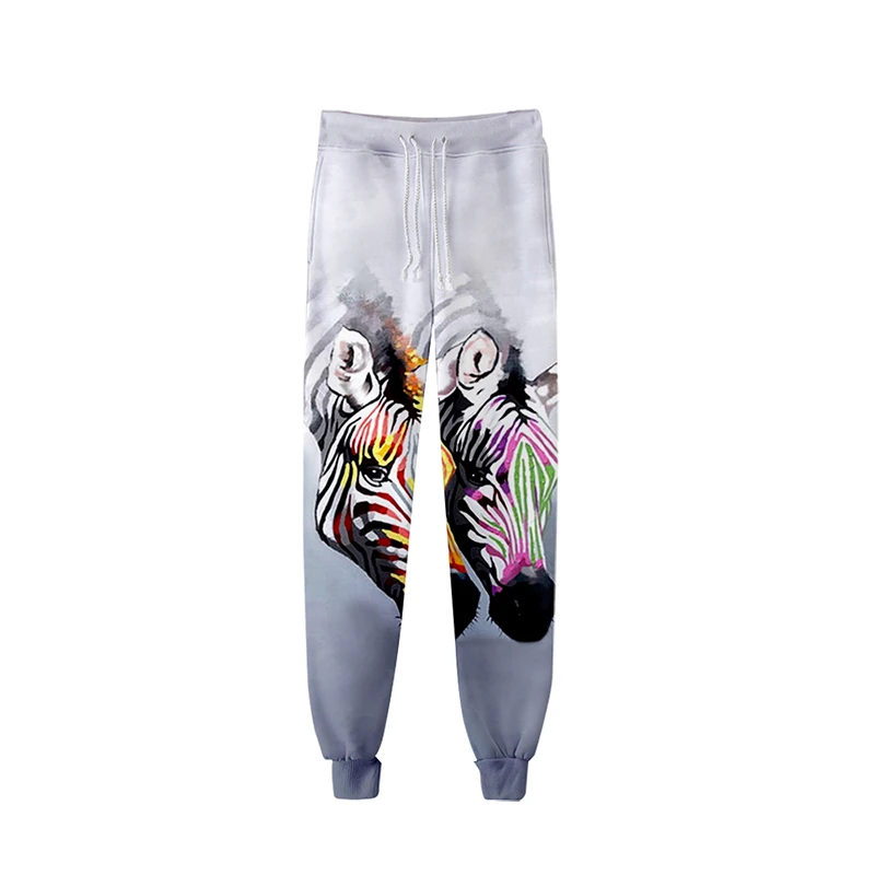 Fashion Animal Zebra e Costume Cavallo 3d Jogger Harem Pant Quotidiano Casual Uomini Donne Lungo Allentato Pantaloni Pantaloni di Fitness Pantaloni Pantaloni Della Tuta