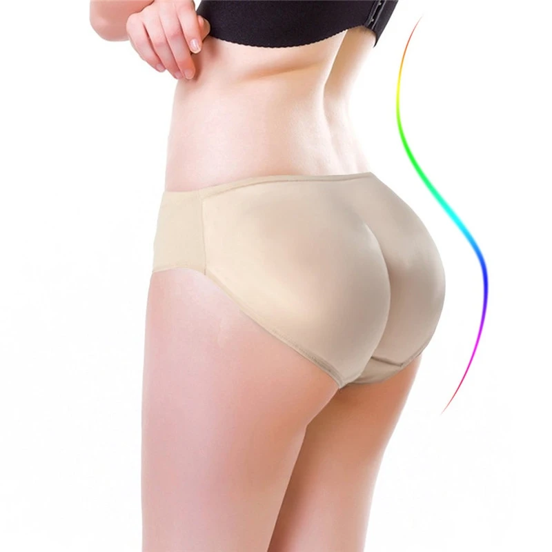 

Women Lifter Shaper Bum Lift Pants Panties Buttocks Enhancer Boyshorts Briefs Shapewear Padded Control M-4XL