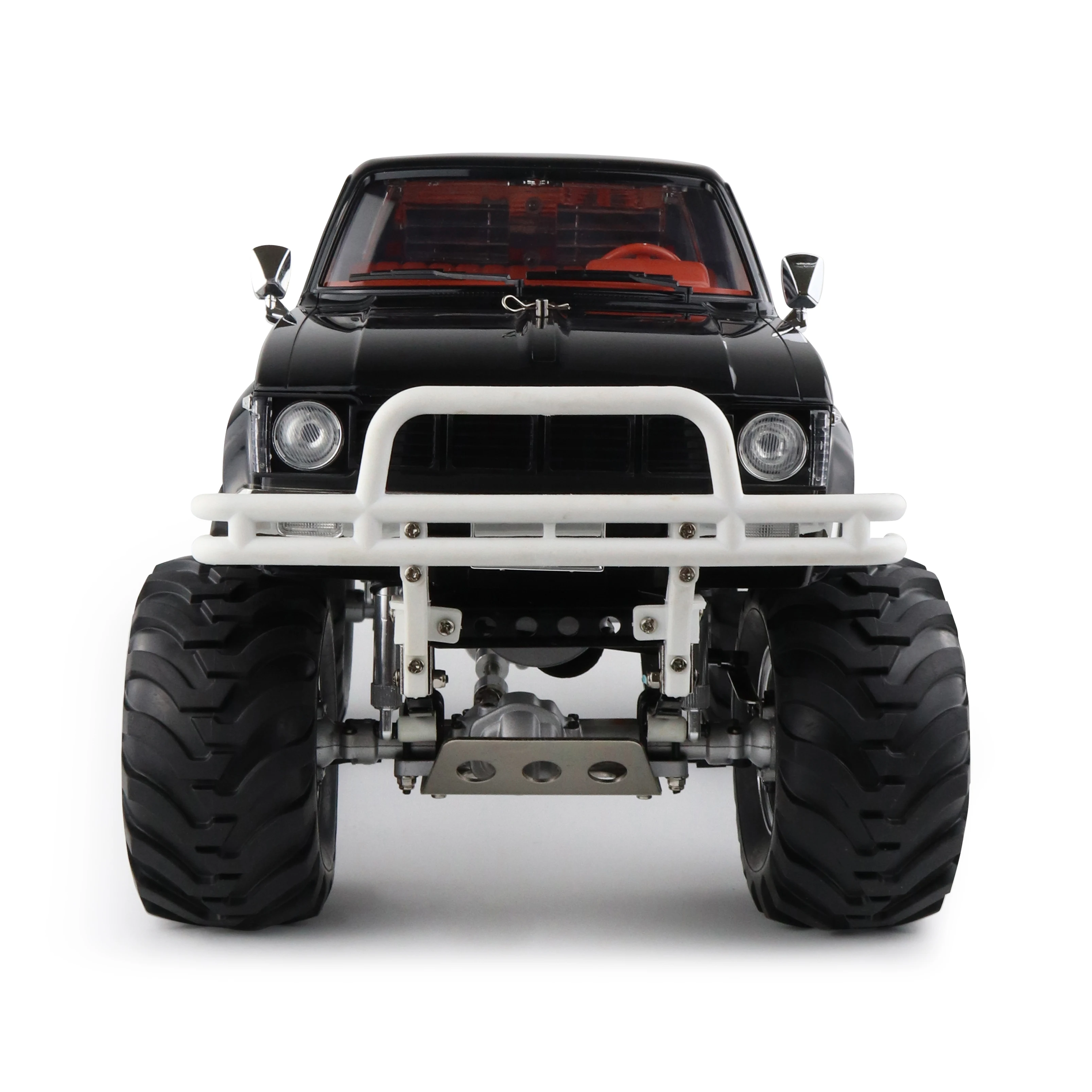 1/10 TOYATO Metal 4WD Pickup Truck Off Road Crawler 2.4G RC Alloy Car RTR KEYIGE HG-P407