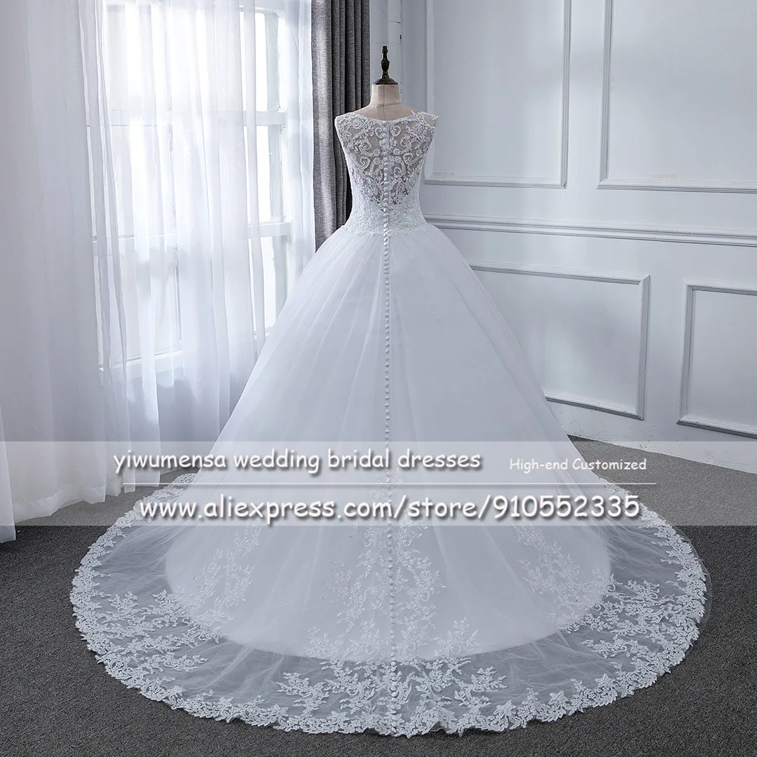 A7 china vestido de noiva personalizado com rendas, vestido boêmio, manga longa, roupão de princesa, vestido de noiva, casamento