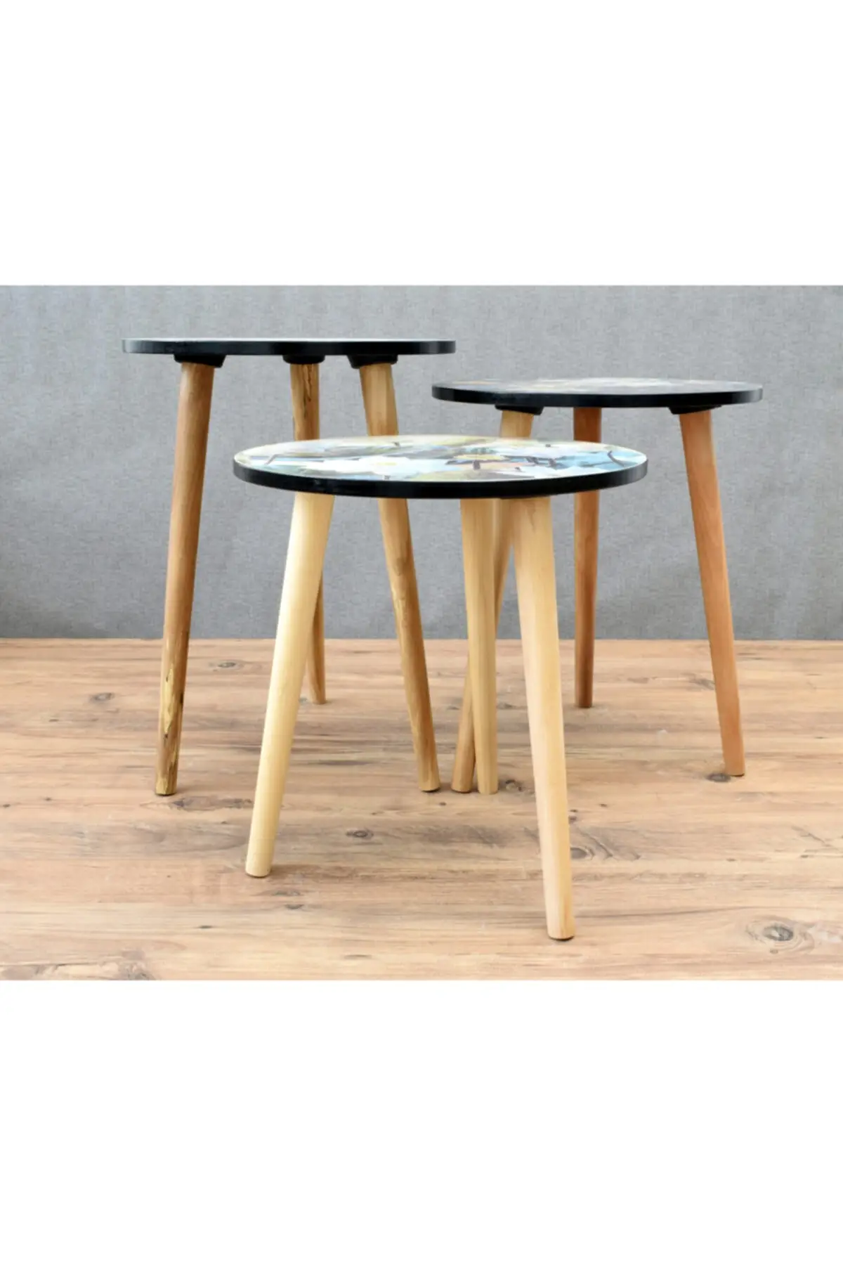 Mesa de café zigon 3 pcs