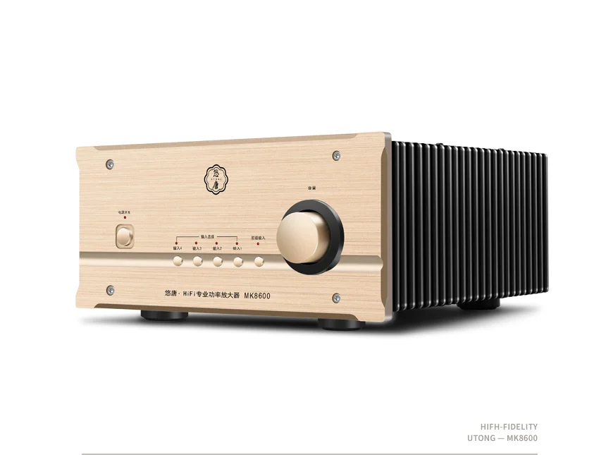 

New MK8600 pure class A power amplifier fever level hifi home high-power amplifier audio power amplifier