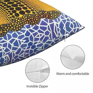 Yayoi Kusama Square Kissen Dekorative Cover abstrakte Art Patch Pumps Pop Pop Custom Pillowcase Home Dekoration 10 Hauptverkäufe Papa Bälle Kleidung - №4