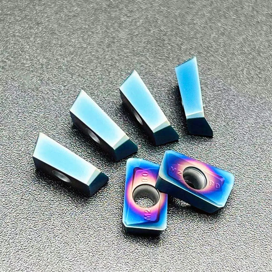 APMT1135 M2 VP15TF APMT1135 H2 VP15TF APMT1135 M2 Carbide End Milling Tool CNC Milling Insert APMT1135PDER Turning Insert
