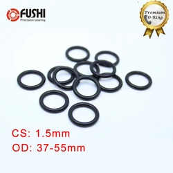 CS 1.5mm NBR Rubber O RING OD 37/38/39/40/41/42/43/45/46/48/50/55*1.5 mm 50PCS O-Ring Nitrile Gasket seal Thickness 1.5mm ORing