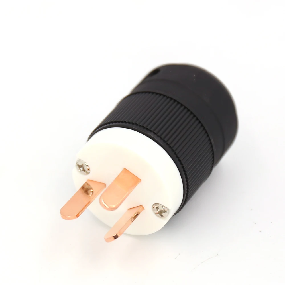 Australijska CN chińska czysta miedź AU AC energia elektryczna wtyczka DIY przewód zasilający, kabel wtyczka HIFI