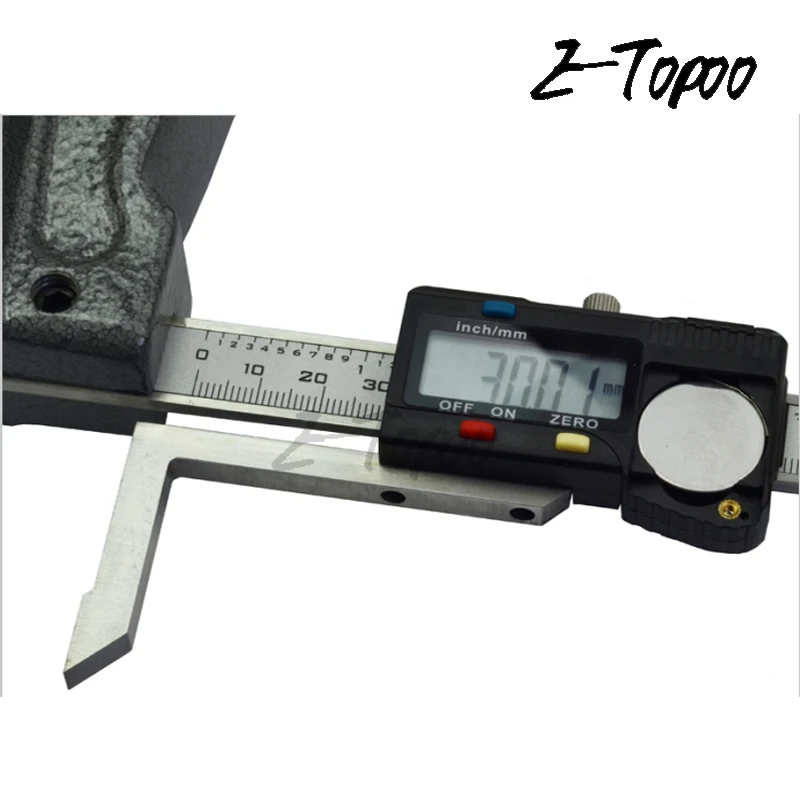 Digital Height Gauge 0-150mm 0.01mm Mini Stainless Steel Electronics Marking Gauge Measure Scriber Vernier Caliper Instruments