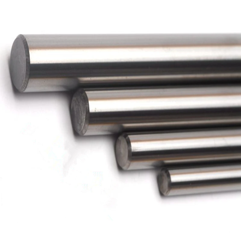CNC Fine grinding tungsten steel bar carbide round bar engraving machine tool alloy round bar 65 hardness free shipping