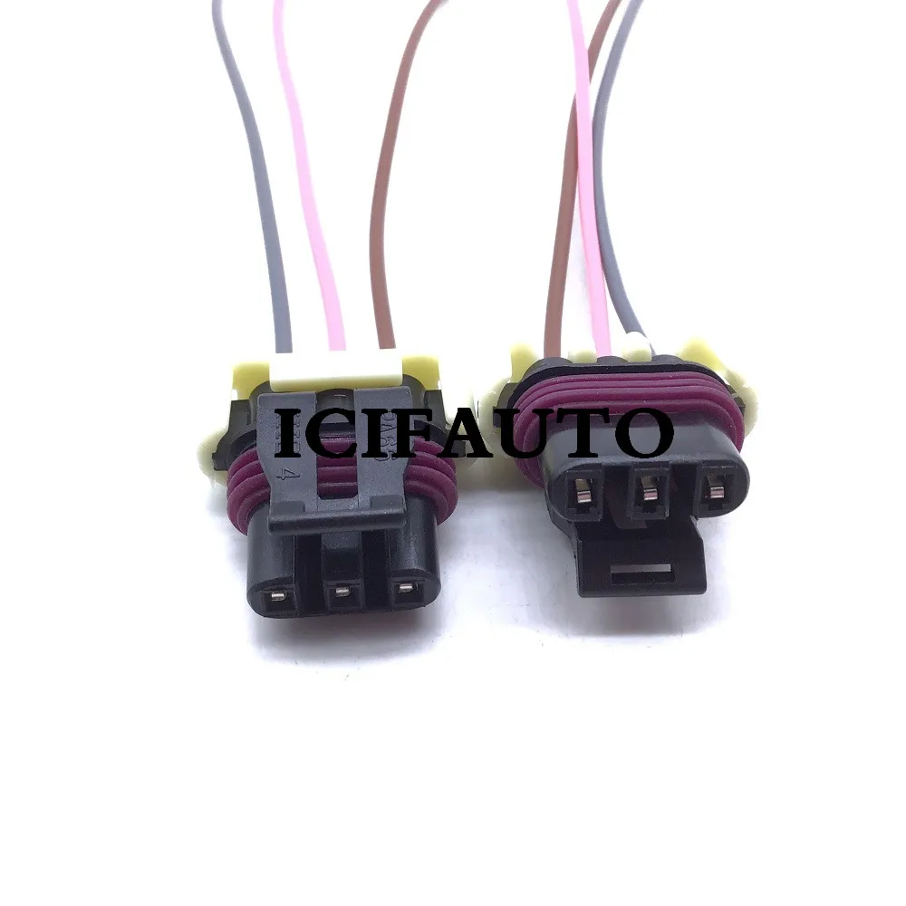 8200121800 8200105165 7700101762 MAP Sensor Connector Plug For Renault Clio Espace Kangoo Megane Scenic Laguna Logan Thalia 1.2