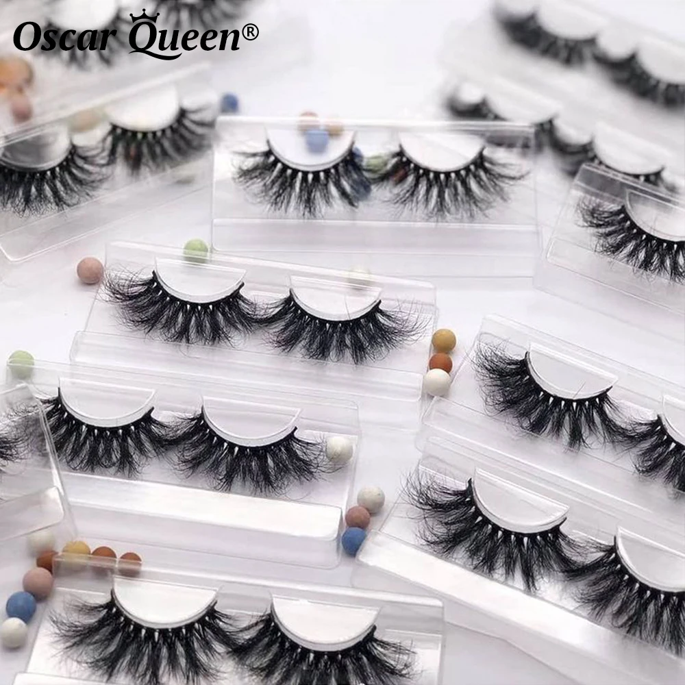 Makeup Eyelashes 3D Mink Lashes Wholesale Dramatic Long Cross False Eyelashes Fluffy Soft Wispy Volume Eye Lashes Reusable Bulk