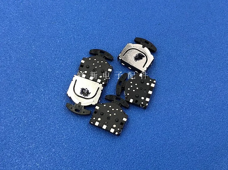 5Pcs Switch left and right toggle switch, multi-function 3-way dial switch button, slide small head patch, 5 feet