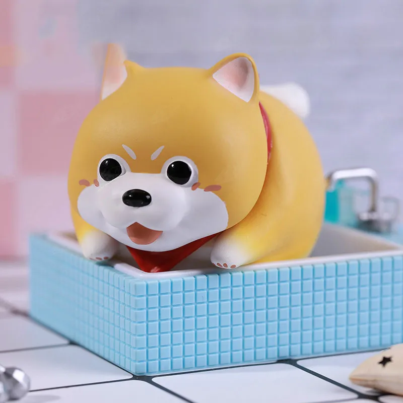 

Gu Lu Flying Dog Series Blind Box Action Figure anime Guess Bag Kawaii Toys for Children Desktop Model Birthday Gift