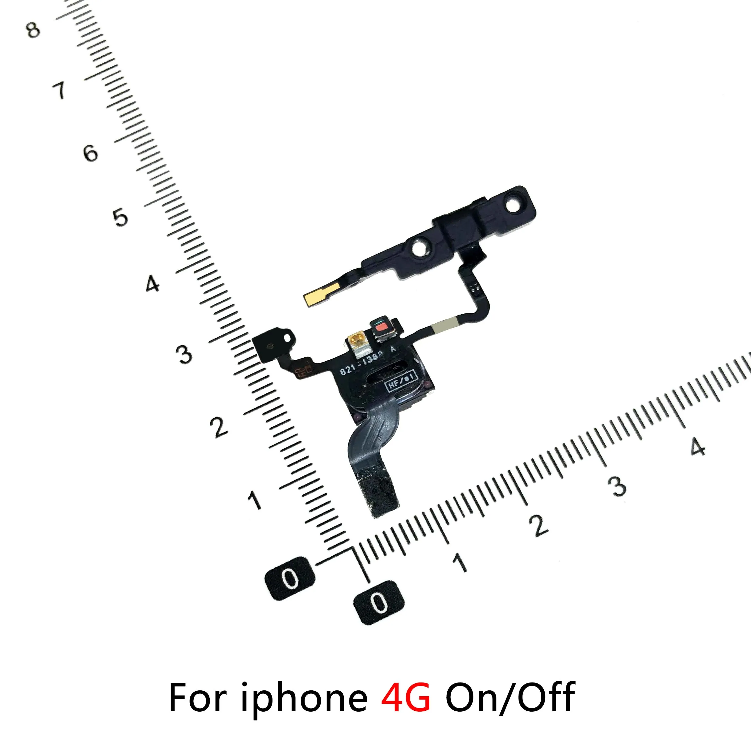 Power Flex Cable For iPhone 4 4S 5 5S 5C Volume button power switch On/Off ribbon flex cable replacement Repair parts