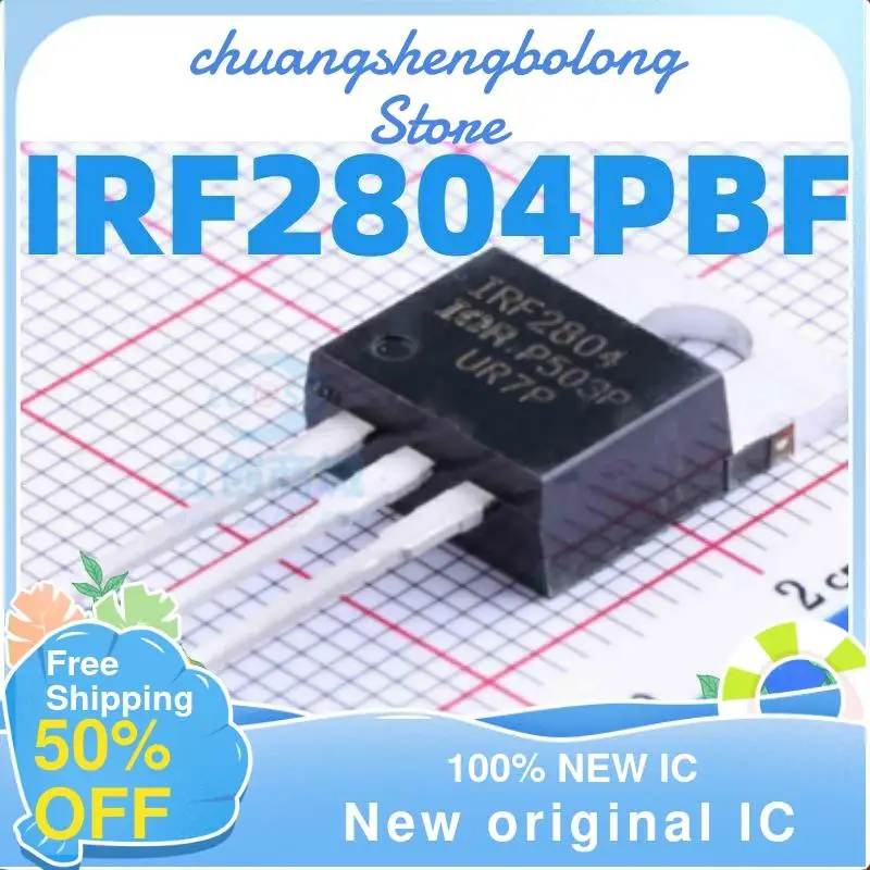 

20PCS IRF2804 F2804 IRF2804PBF TO220 New original IC