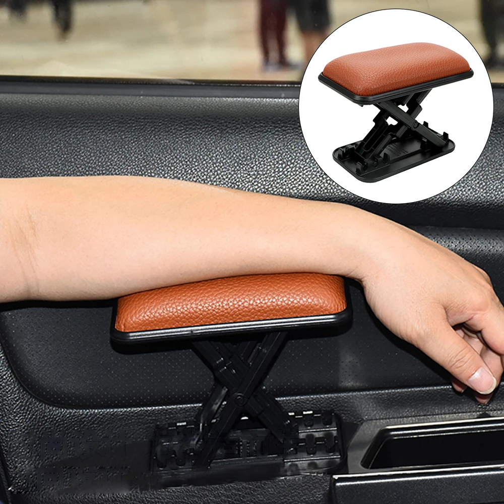 Car Armrest Cushion Main Driver Position Left Armrest Adjustable Height Door Armrest Pad