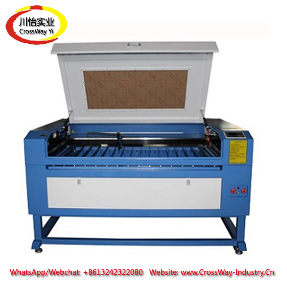 

High Quality CO2 Laser Cutting Wood Acrylic PS Board Signs Cutter Machine