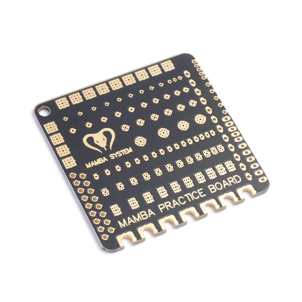 Diatone Mamba 2pcs Soldering Practice Board For New pilots improving their Soldering level