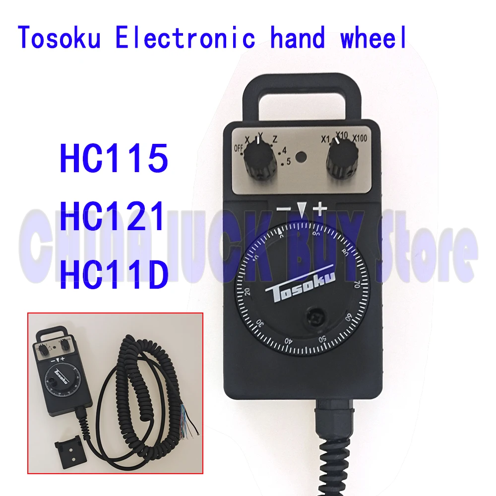 

Tosoku HC115 HC121 HC11D CNC engraving machine Electronic hand wheel hand wheel hand pulse generator