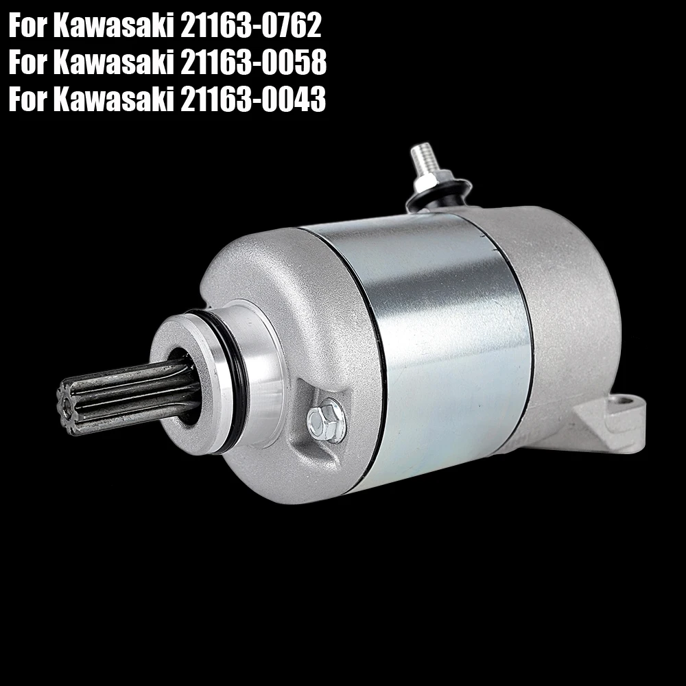 Starter Motor For Kawasaki KLX140 KLX140L KLX140G KLX150L KLX125S KLX140S KLX150S / 21163-0762 21163-0058 21163-0043