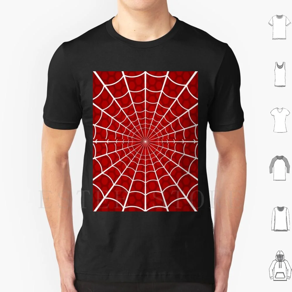 Spider Patterns T Shirt Print Cotton Aesthetic Sasuke Obito Hokage Mitsuki Kakashi Uchiha Jiraiya Minato Pain Gaaa Uzumaki