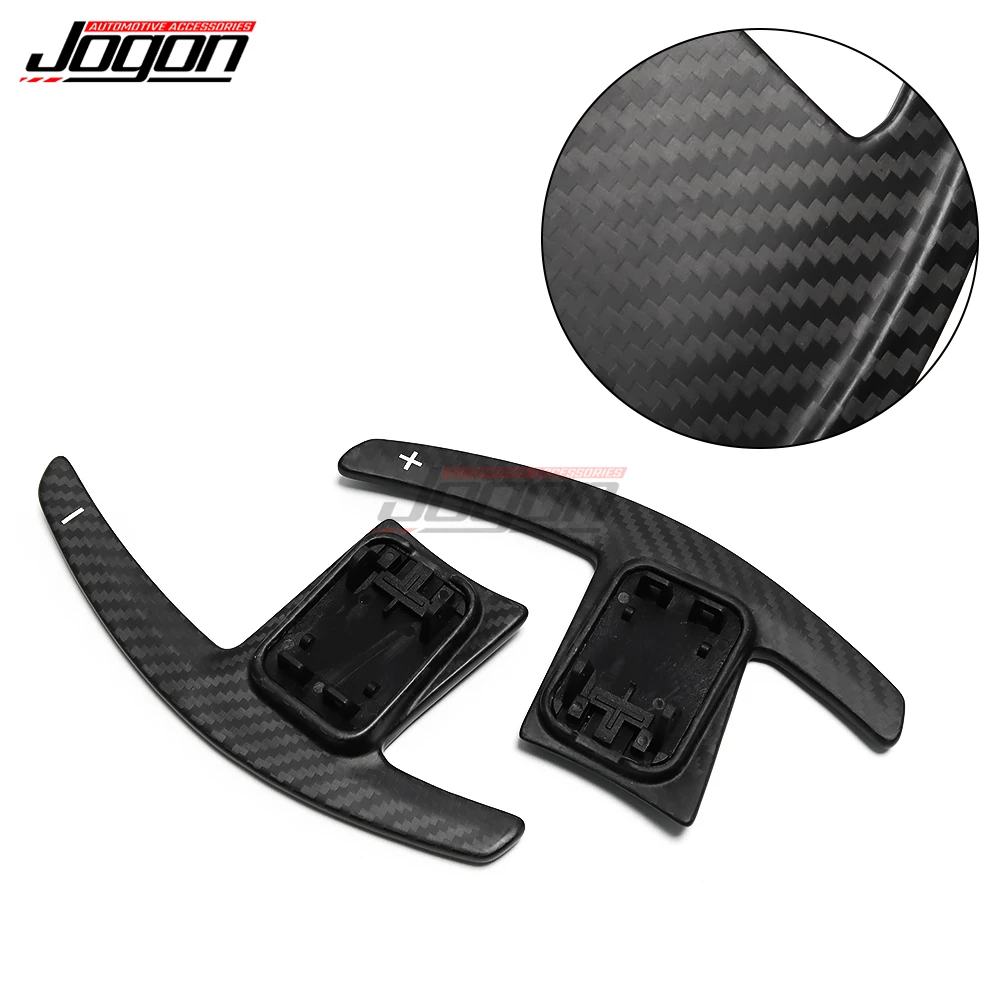 Replace Real Carbon Fiber Paddle Shifter for BMW 3 4 5 6 7 8 X3 X4 X5 X6 X7 G20 G22 G30 G32 Gear Paddle Extension Shifter