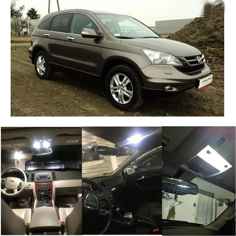 

LED interior lighting complete set For Honda FRV Jazz II III CRV III Civic VIII Civic IX CRV IV Legend IV Accord VIII